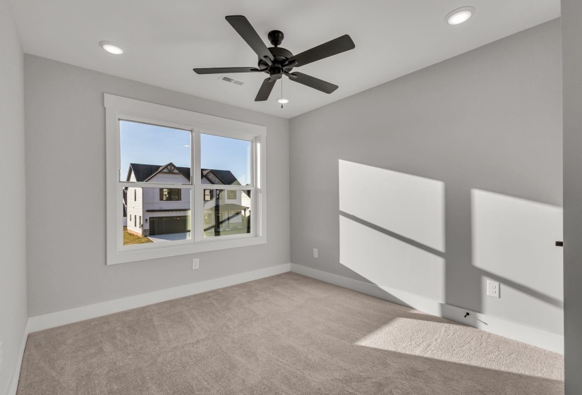 For floor plan purposes only.  Interior finishes will vary.  Home is not furnished.