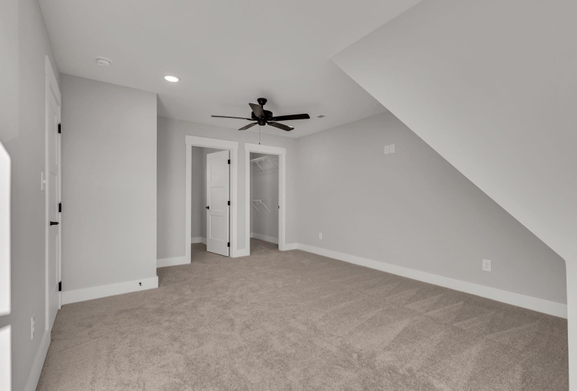 For floor plan purposes only.  Interior finishes will vary.  Home is not furnished.