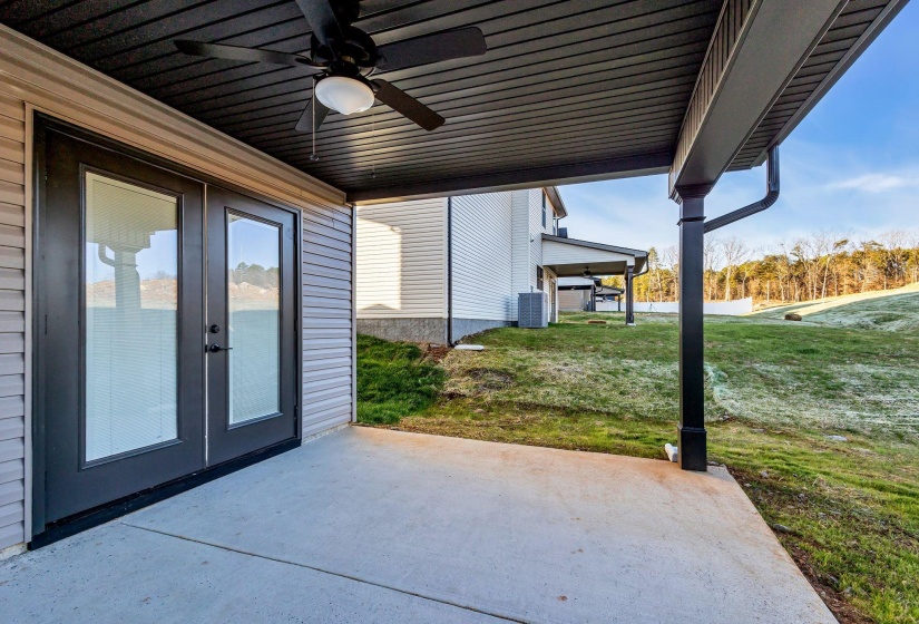 For floor plan purposes only.  Interior finishes will vary.  Home is not furnished.