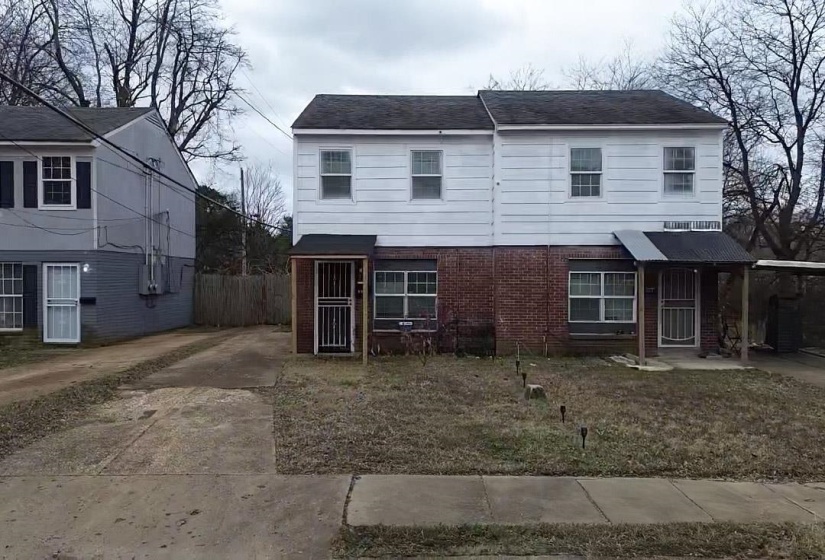 3045 ALLISON AVE, Memphis, Tennessee 38112, 2 Bedrooms Bedrooms, ,1 BathroomBathrooms,Duplexes,For Sale,ALLISON,10213388