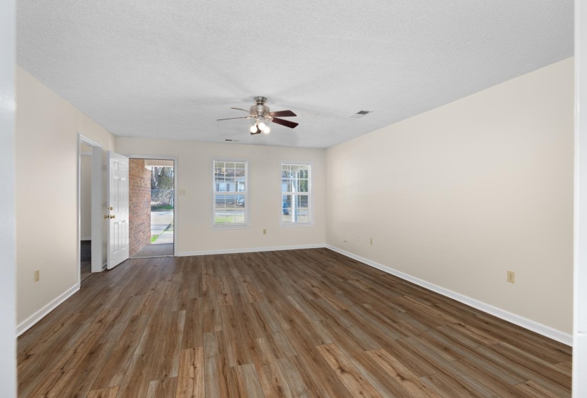 Different view of the living room