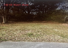 1816 KERR AVE, Memphis, Tennessee 38114, ,Land,For Sale,KERR,10190900
