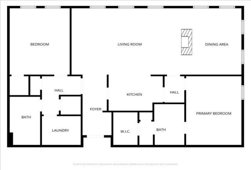 View of home floor plan