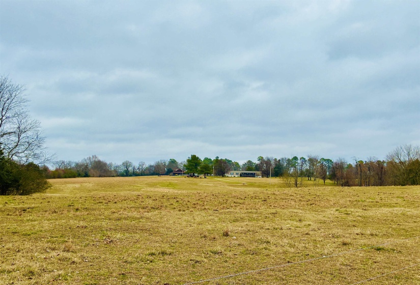 View of nature with rural landscape