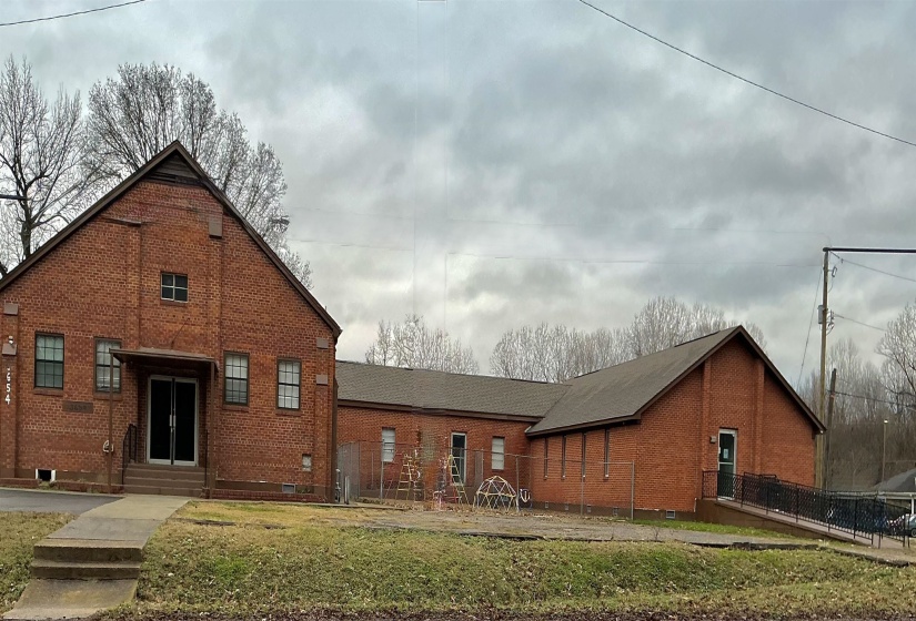 View of building exterior