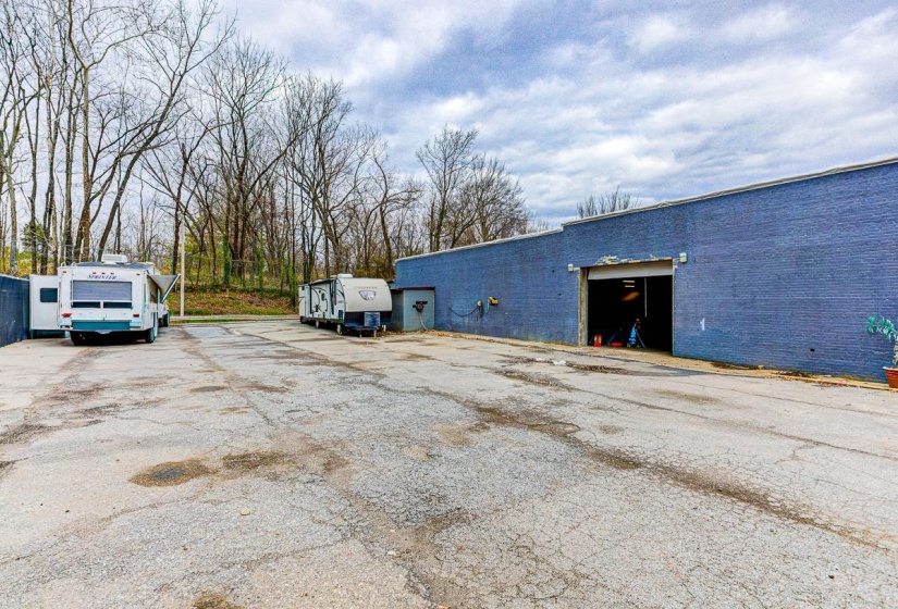 View of outdoor structure