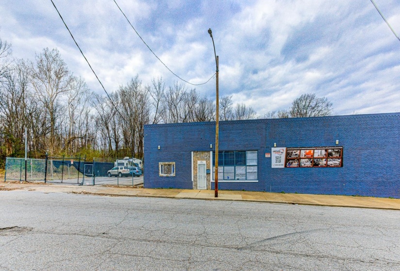 View of building exterior