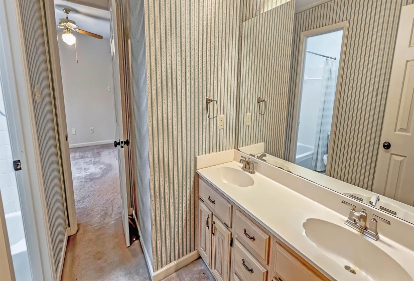 Adjoins bedrooms 3 & 4
