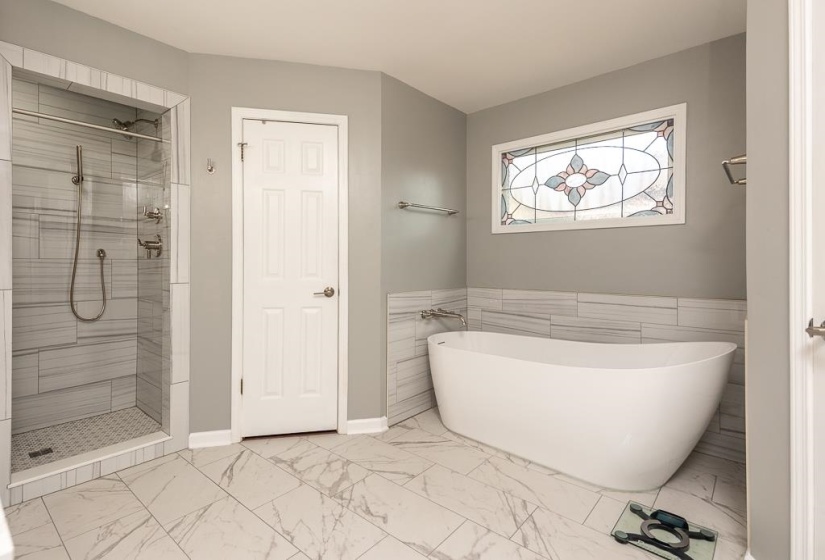 Shower door has been ordered.