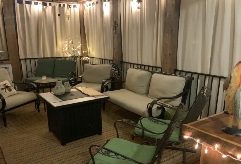 View of sitting room