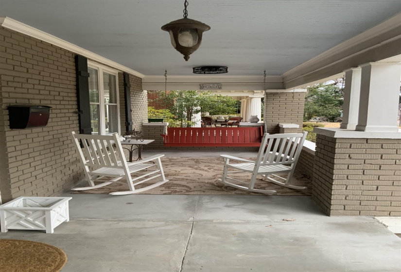 View of porch