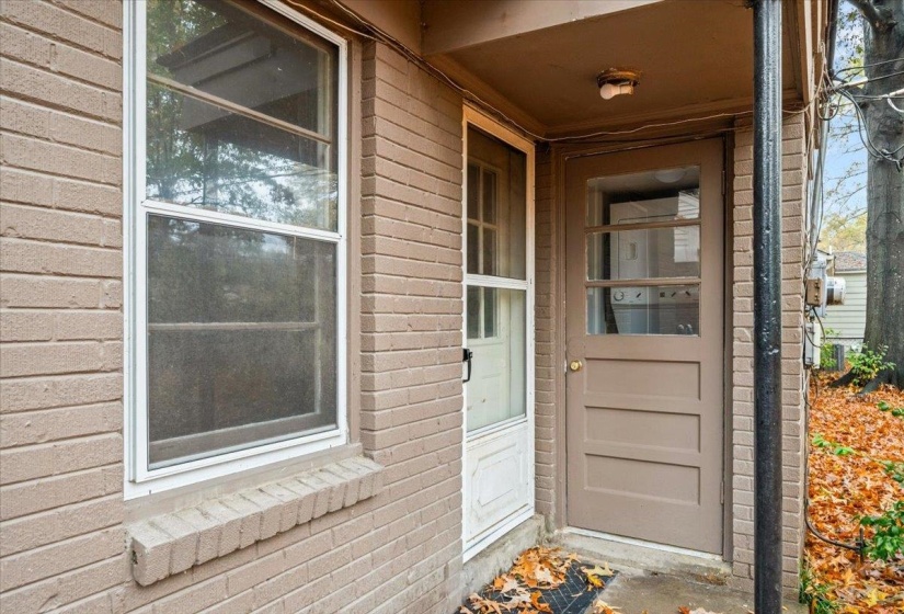 Entrance to property