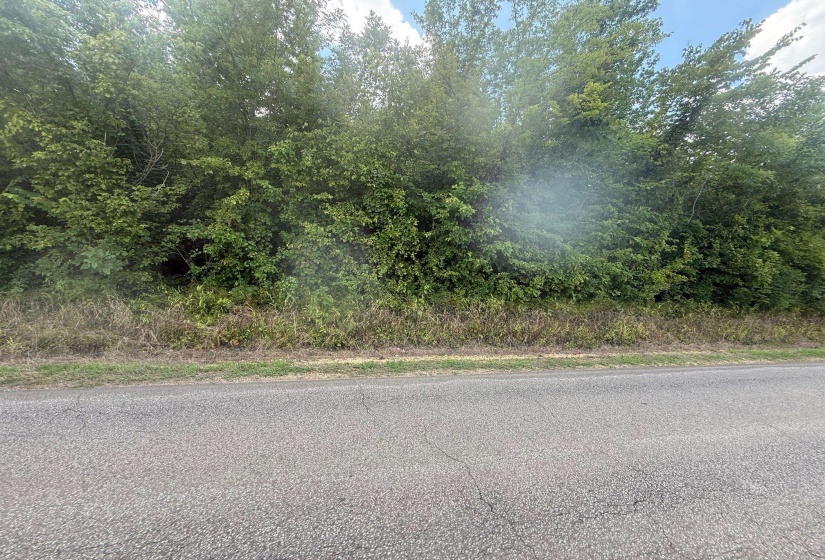 View of asphalt street