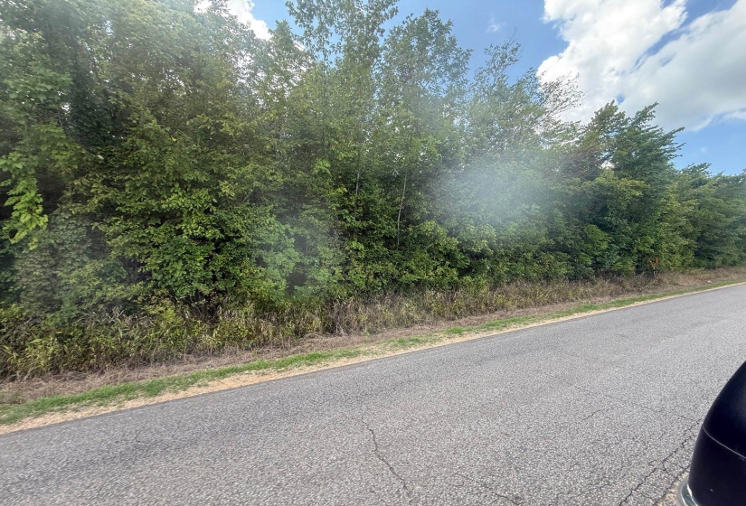 View of asphalt street