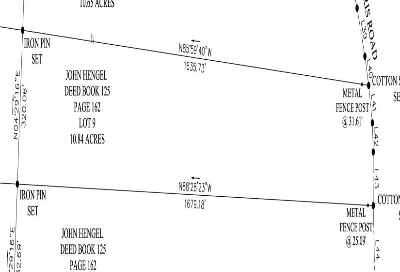 View of home floor plan
