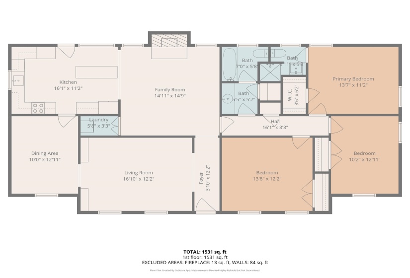 View of property floor plan
