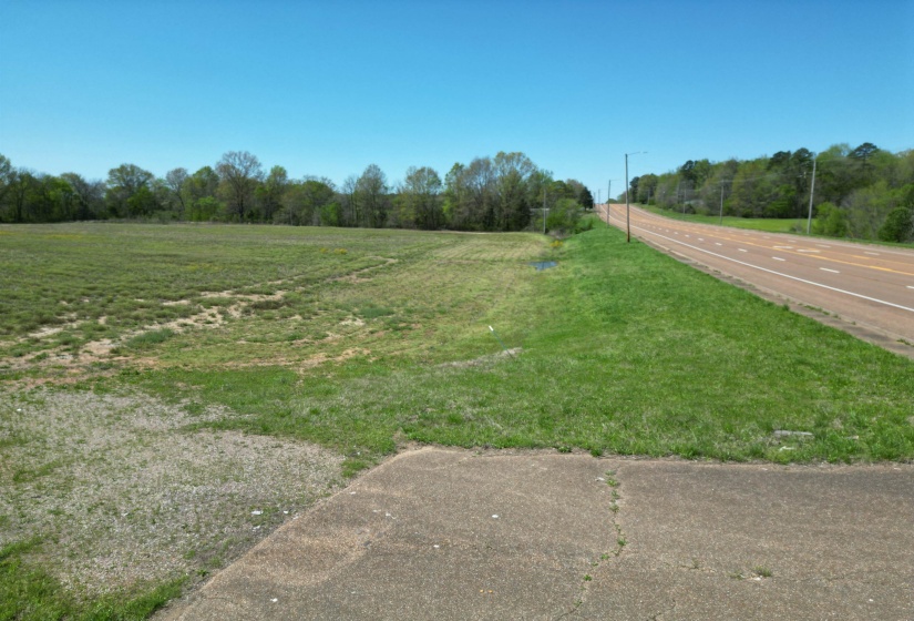 View of street with a view of rural / pastoral area