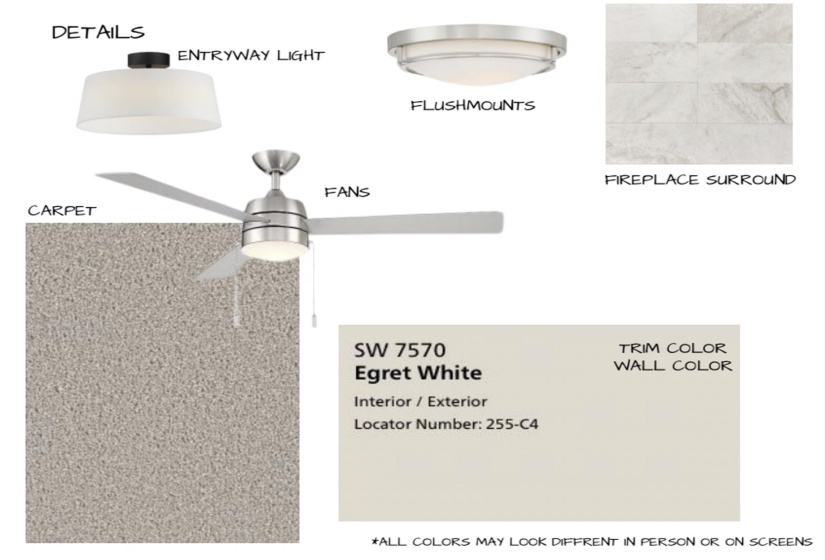 View of a document with a collage of images