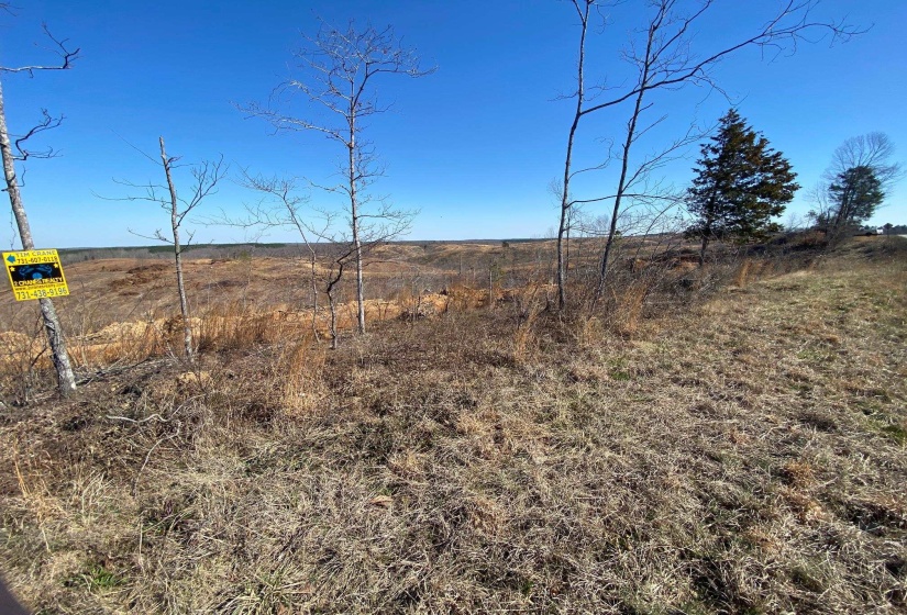 View of yard featuring a view of rural / pastoral area