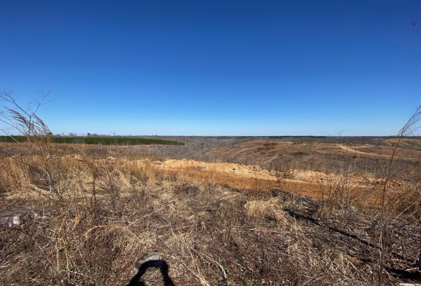 View of undeveloped land with rural landscape