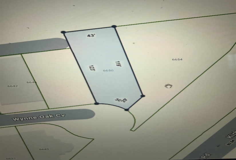 6650 WYNNE OAK CV, Memphis, Tennessee 38119, 0 , 0 ,0,Land,For Sale,WYNNE OAK,0,10213792
