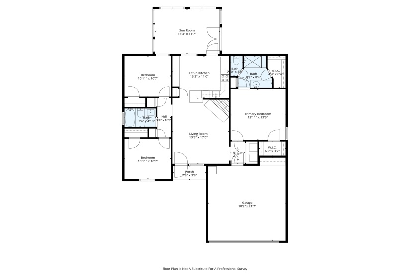 2960 WOODLAND ELM CV, Lakeland, Tennessee 38002, 3 Bedrooms Bedrooms, 5 Rooms Rooms,2 BathroomsBathrooms,Residential,For Sale,WOODLAND ELM,10213790