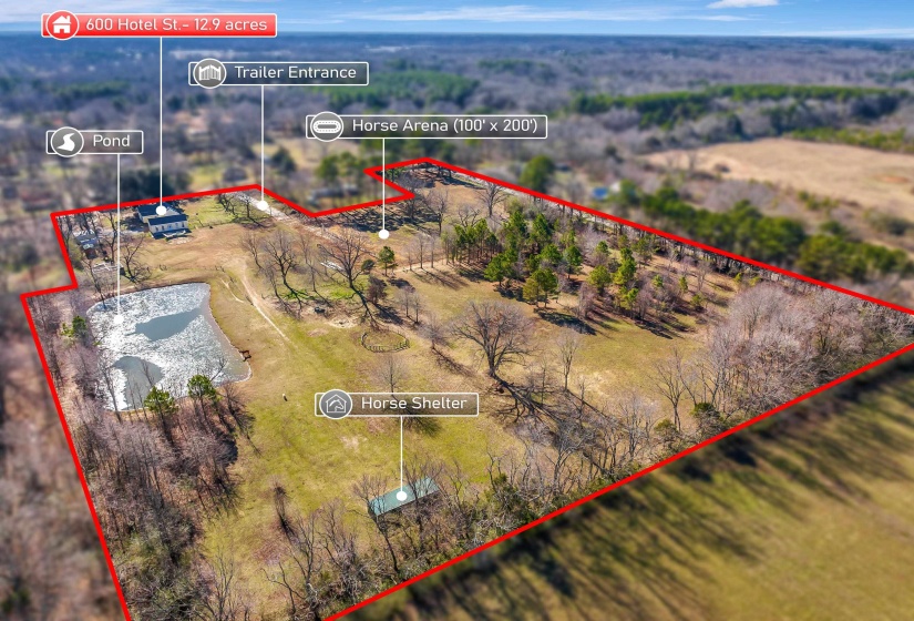 600 HOTEL ST, Williston, Tennessee 38076, 3 Bedrooms Bedrooms, 7 Rooms Rooms,1 BathroomBathrooms,Residential,For Sale,HOTEL,10213828