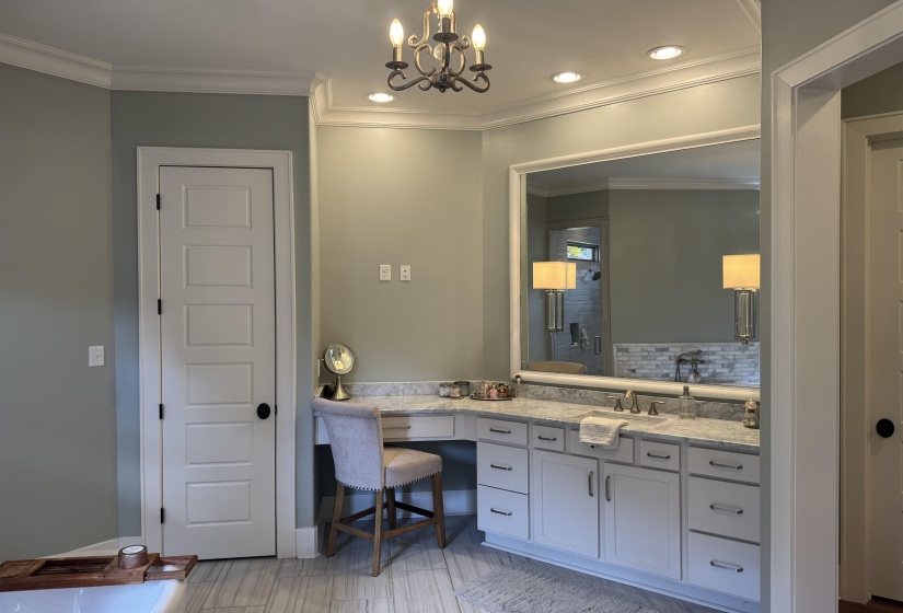 with 2nd linen closet