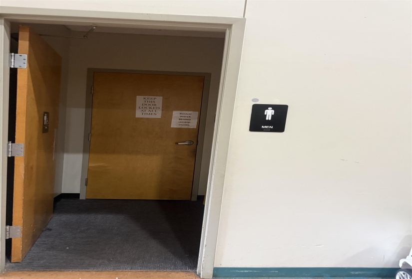 Entrance to property