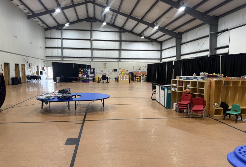 View of sport court