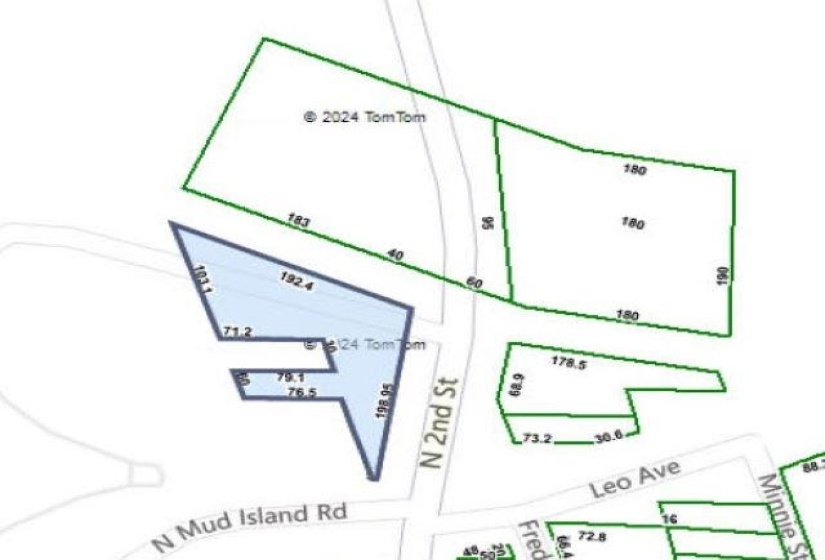 0 SECOND ST, Memphis, Tennessee 38107, ,Land,For Sale,SECOND,10169653