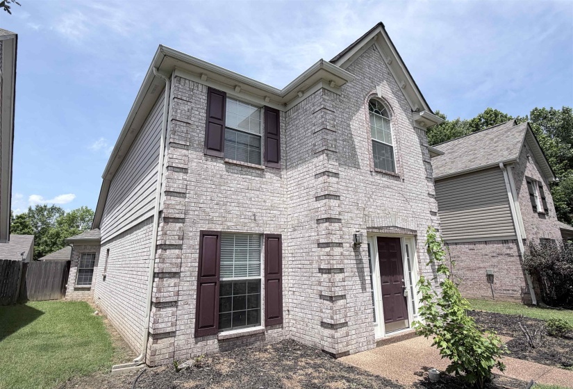 Front house
