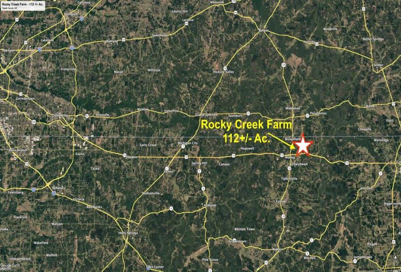 1761 CR-126 RD, Walnut, Mississippi 38683, ,Land,For Sale,CR-126,10214002