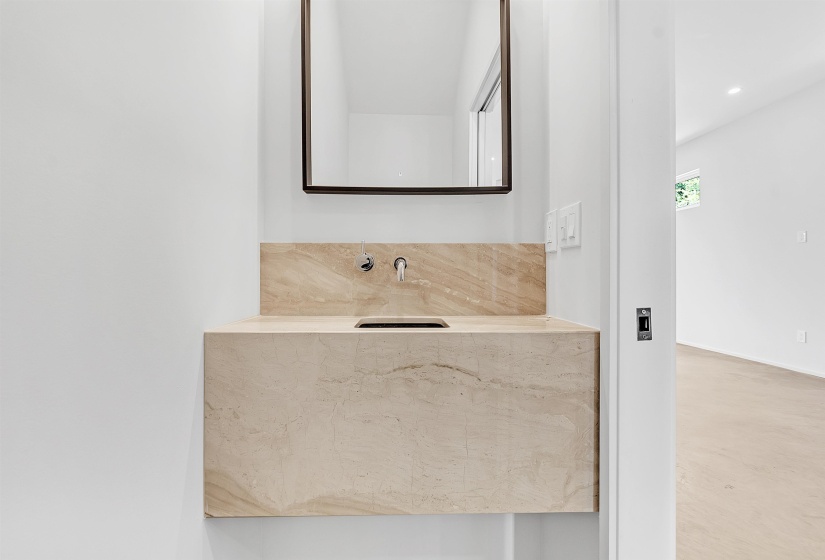 View of bathroom