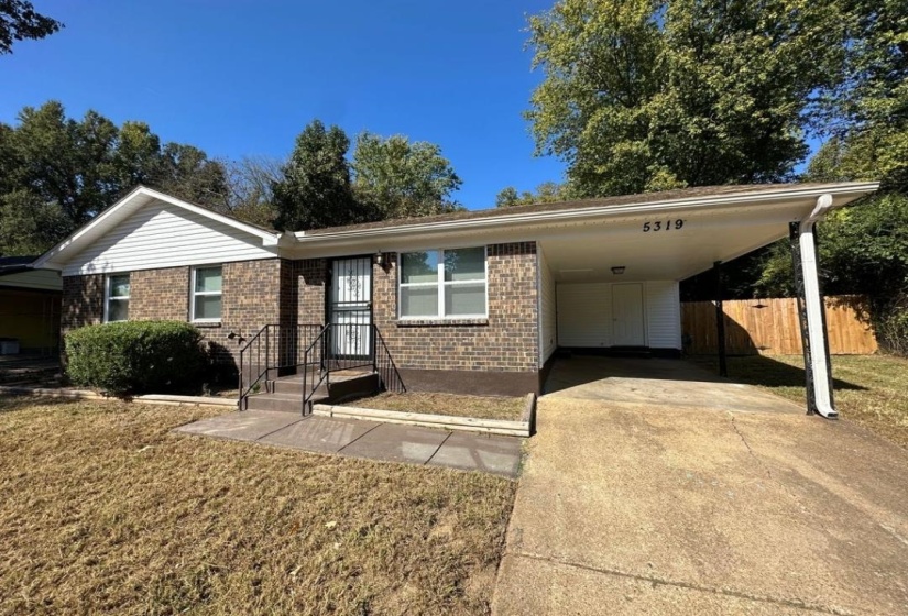 5319 BRADEN DR, Memphis, Tennessee 38127, 3 Bedroom Bedrooms, 5 Room Rooms,1 BathroomBathrooms,Residential,For Sale,BRADEN,0,10214013