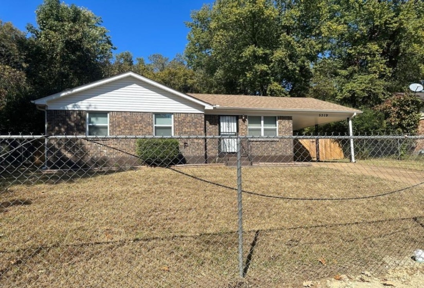5319 BRADEN DR, Memphis, Tennessee 38127, 3 Bedroom Bedrooms, 5 Room Rooms,1 BathroomBathrooms,Residential,For Sale,BRADEN,0,10214013