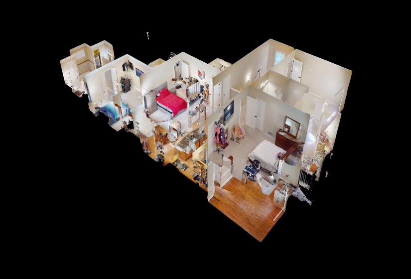 View of floor plan / room layout