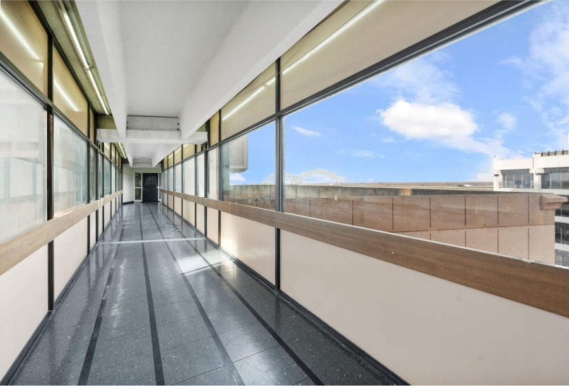 View of corridor
