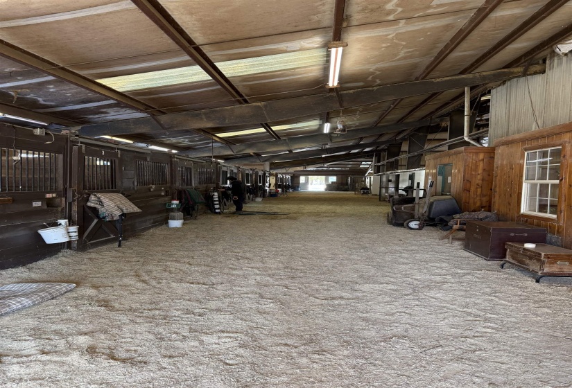 View of stable