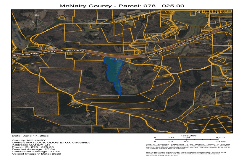 CANDY LN, Stantonville, Tennessee 38379, ,Land,For Sale,CANDY,10199196