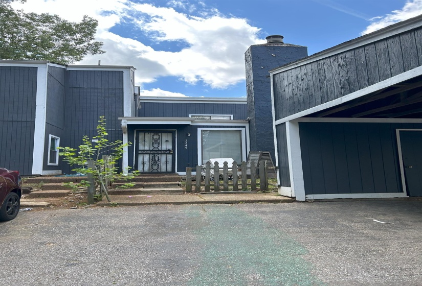 View of building exterior