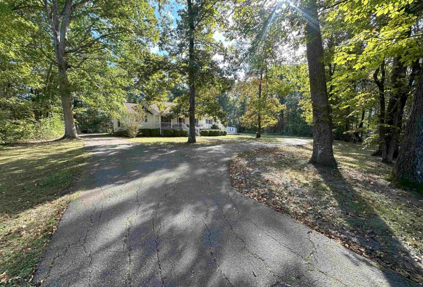 View of road