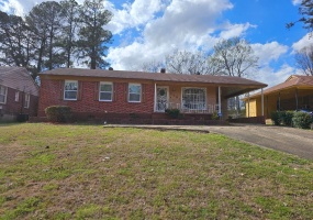 3491 HALLBROOK ST, Memphis, Tennessee 38127, 3 Bedroom Bedrooms, 7 Room Rooms,1 BathroomBathrooms,Residential,For Sale,HALLBROOK,0,10216239
