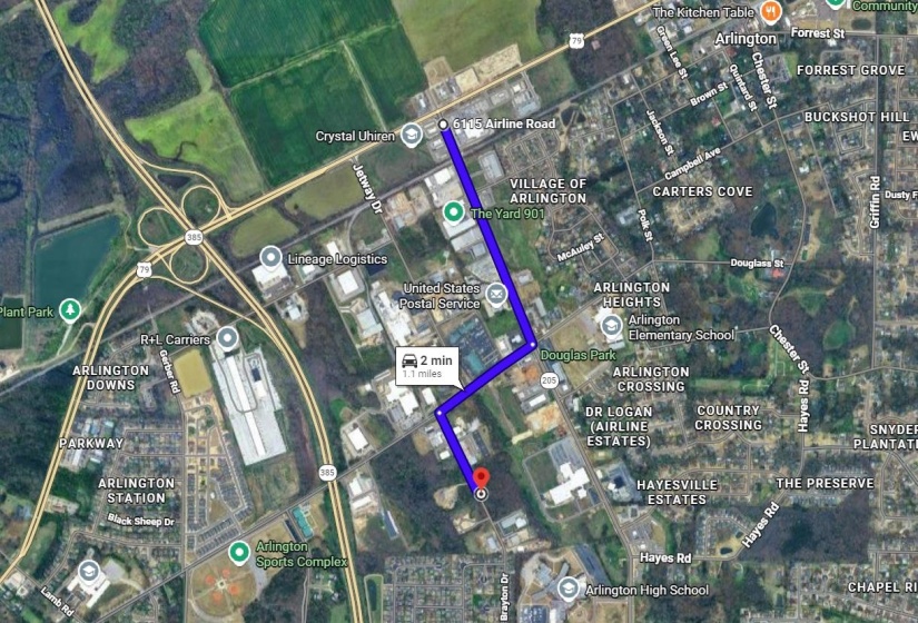 0 COMMANDER DR, Arlington, Tennessee 38002, ,Land,For Sale,COMMANDER,10216266