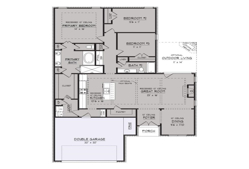 200 GREEN WILLOW DR, Oakland, Tennessee 38060, 3 Bedrooms Bedrooms, 7 Rooms Rooms,2 BathroomsBathrooms,Residential,For Sale,GREEN WILLOW,10204868