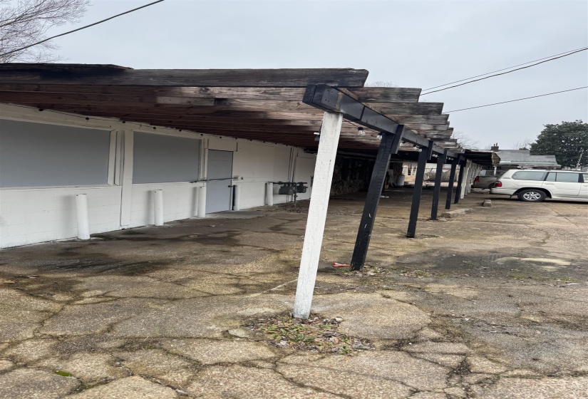 Exterior space