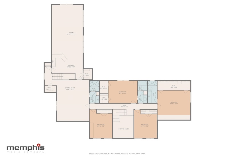 8837 CALKINS HILL CV, Germantown, Tennessee 38139, 6 Bedrooms Bedrooms, 12 Rooms Rooms,6.1 BathroomsBathrooms,Residential,For Sale,CALKINS HILL,10216580