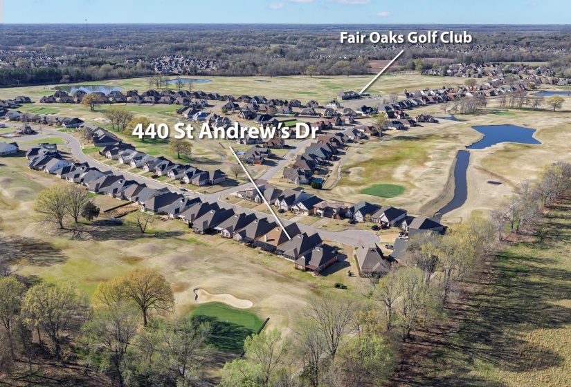 440 ST ANDREWS DR, Oakland, Tennessee 38060, 3 Bedroom Bedrooms, 7 Room Rooms,2 BathroomBathrooms,Residential,For Sale,ST ANDREWS,0,10216761
