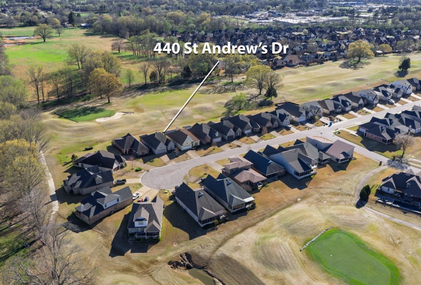 440 ST ANDREWS DR, Oakland, Tennessee 38060, 3 Bedroom Bedrooms, 7 Room Rooms,2 BathroomBathrooms,Residential,For Sale,ST ANDREWS,0,10216761