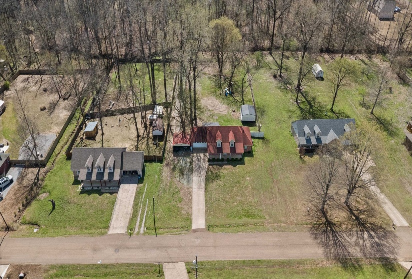 Drone / aerial view
